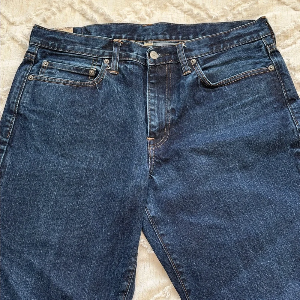 J.Crew 770™ Straight-fit stretch jean in indigo raw Japanese denim